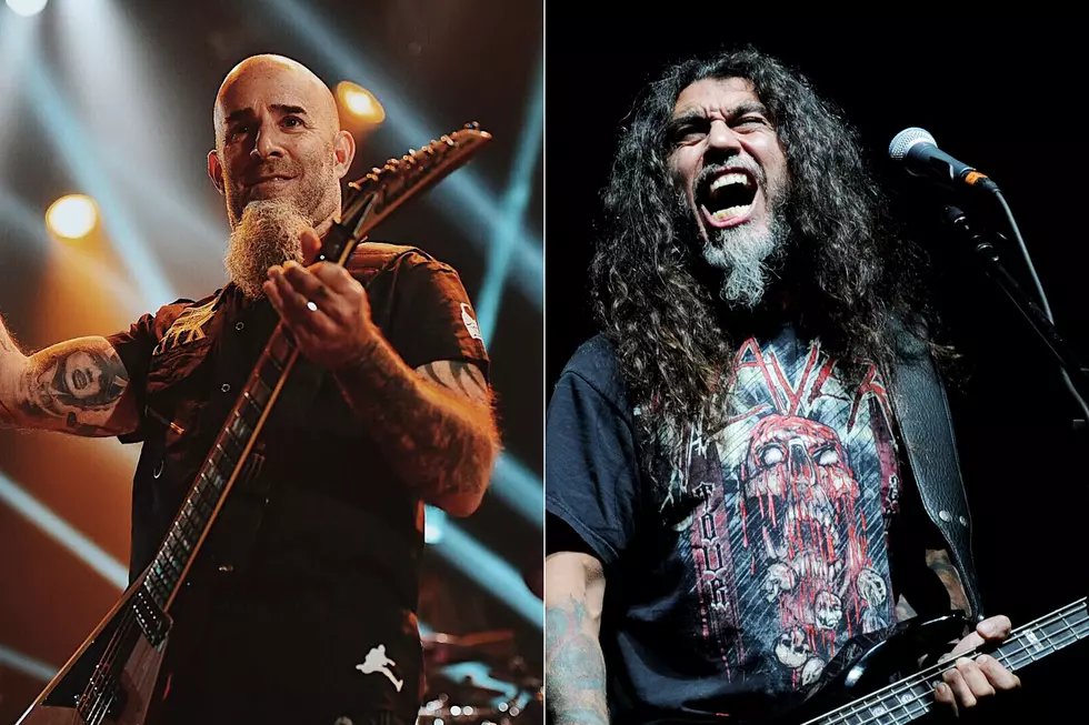 Anthrax’s Scott Ian on Slayer Final World Tour: They’re Gonna Go Out in a Big Way