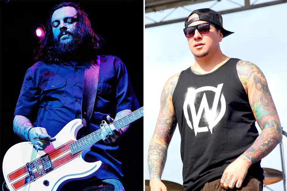 P.O.D.’s Sonny Sandoval Helps Seether’s Shaun Morgan Find God