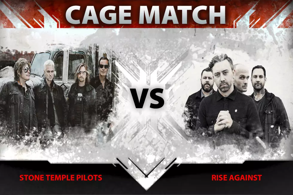 Stone Temple Pilots vs. Rise Against – Cage Match