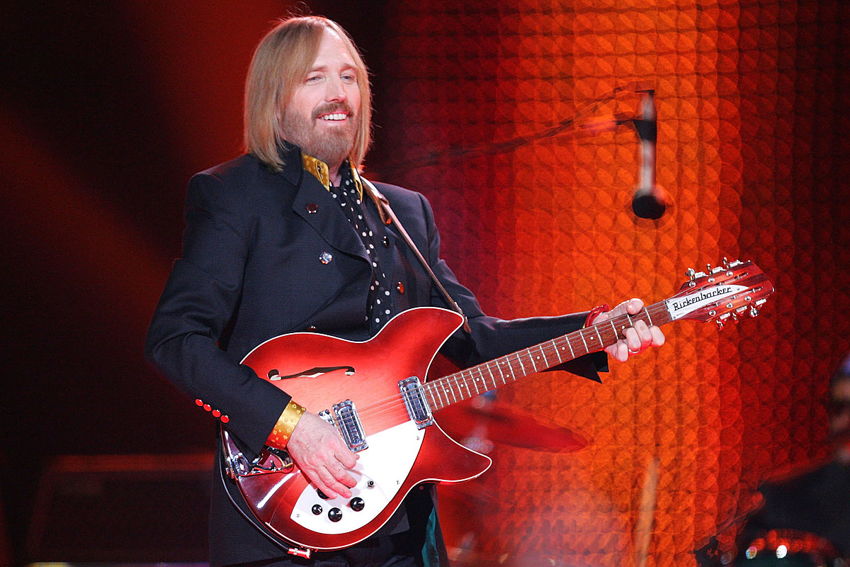 Tom Petty's Blonde Hair Journey - wide 1
