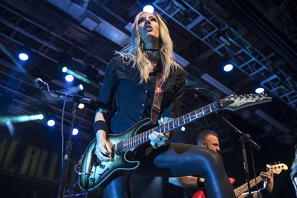 Alice Cooper Guitarist Nita Strauss Gives Her Solo Album a ‘Kickstart’