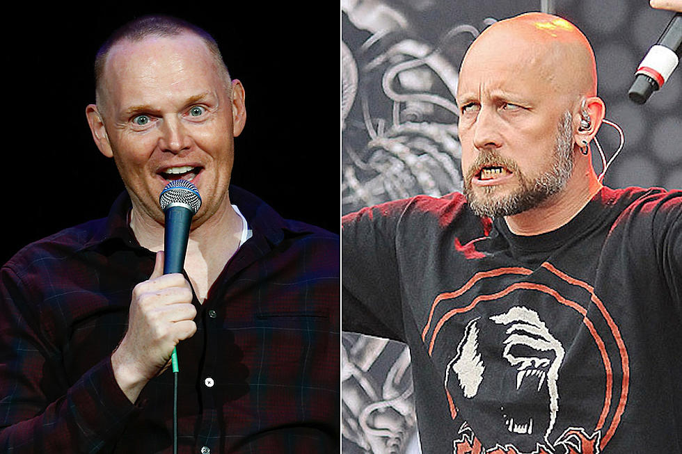 Bill Burr on Meshuggah Live: They're 'F--king Unbelievable'