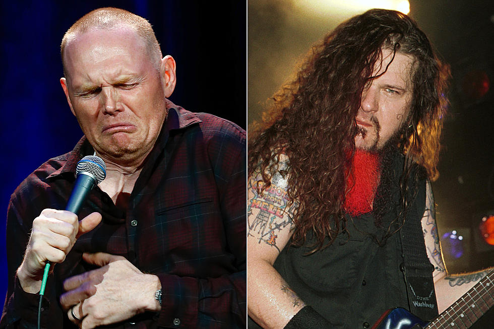 Bill Burr Slams Himself For Never Seeing Pantera Live