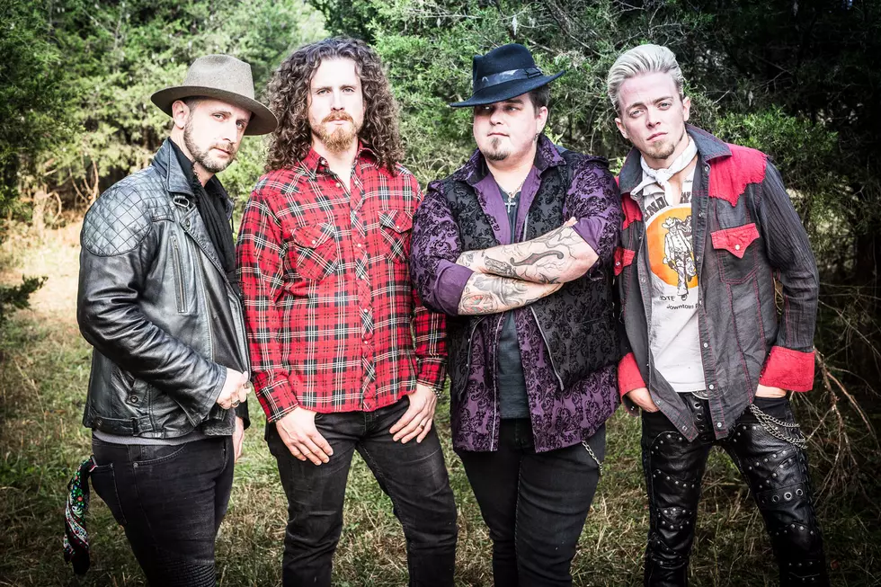 Black Stone Cherry + The Lacs Book Co-Headlining 2019 Fall U.S. Tour