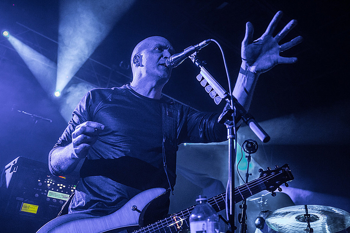 Devin Townsend Project Reveals 'Ocean Machine - Live' Disc