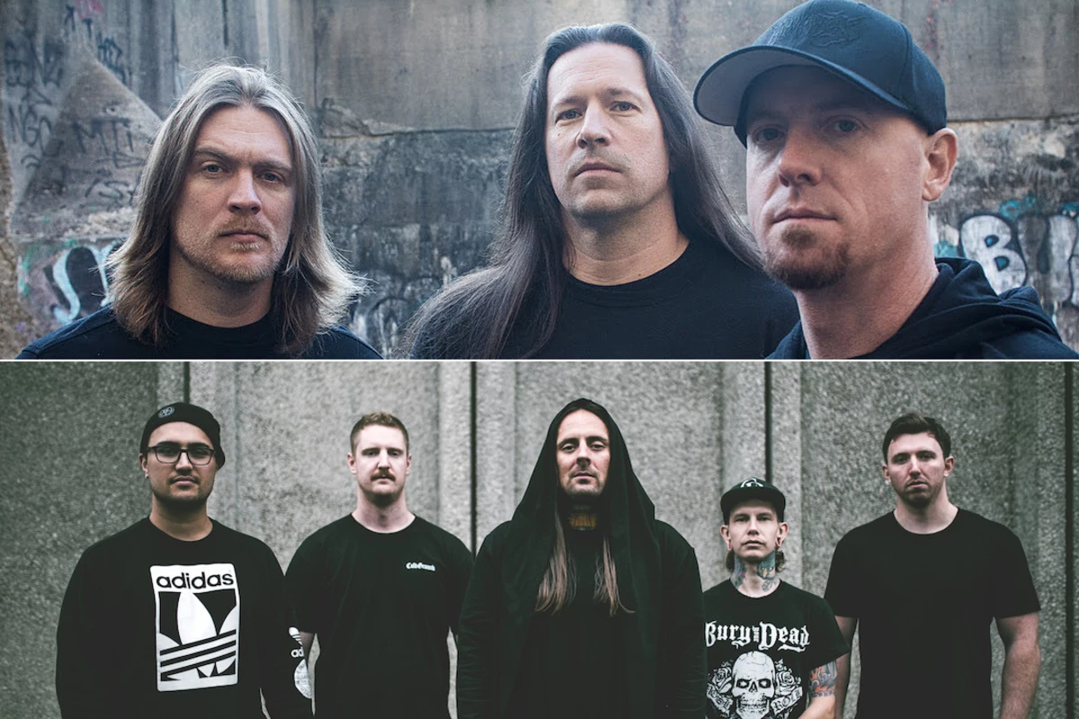 Dying Fetus + Thy Art Is Murder Book Spring Co-Headlining Tour