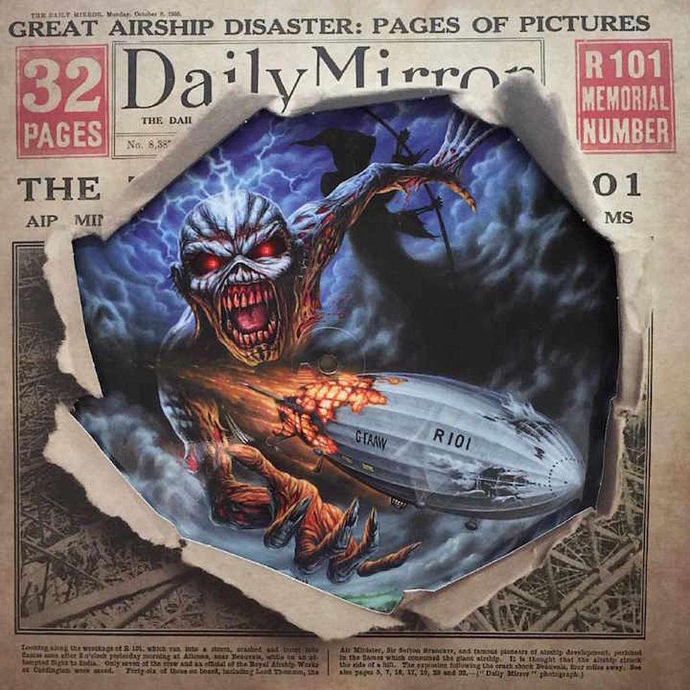 Iron Maiden meets Demonecromancy - Storm of the Light's Bane Review (2%)