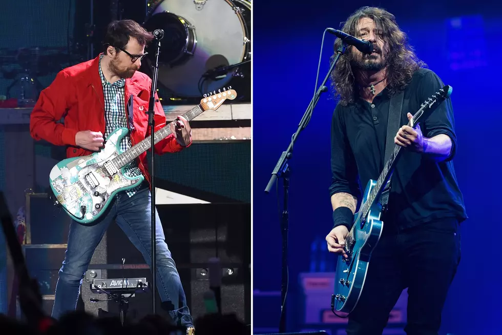 Watch Foo Fighters + Weezer’s Rivers Cuomo Cover KISS’ ‘Detroit Rock City’ in Australia