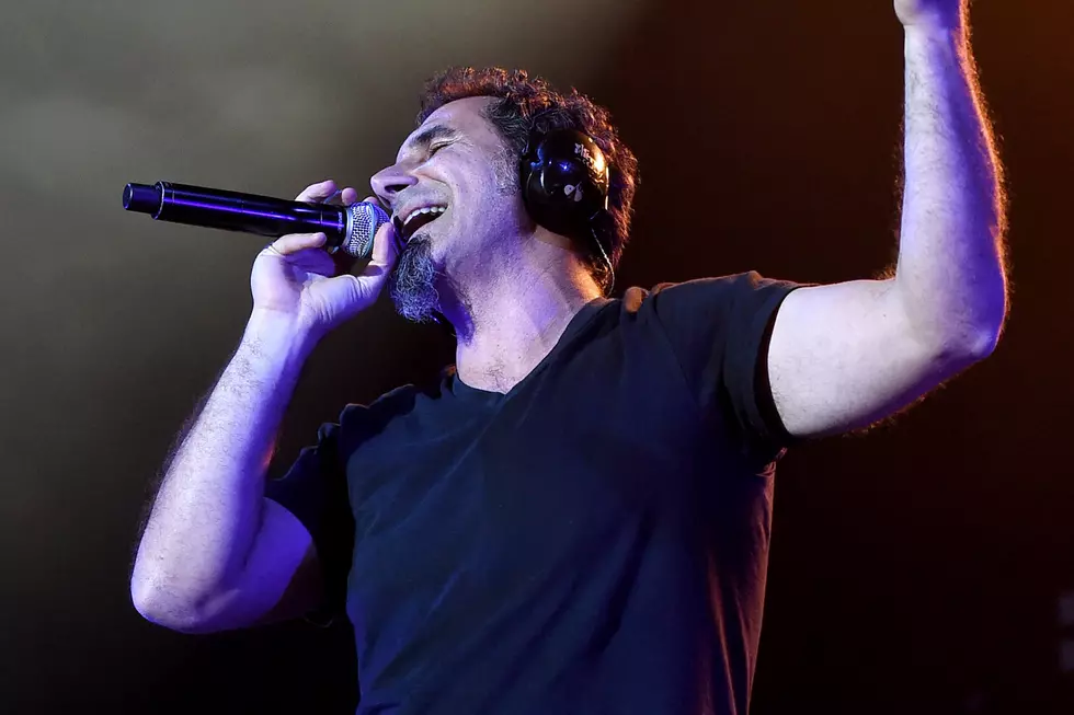 Serj Tankian Redirecting Songs Intended for System of a Down for Solo EP