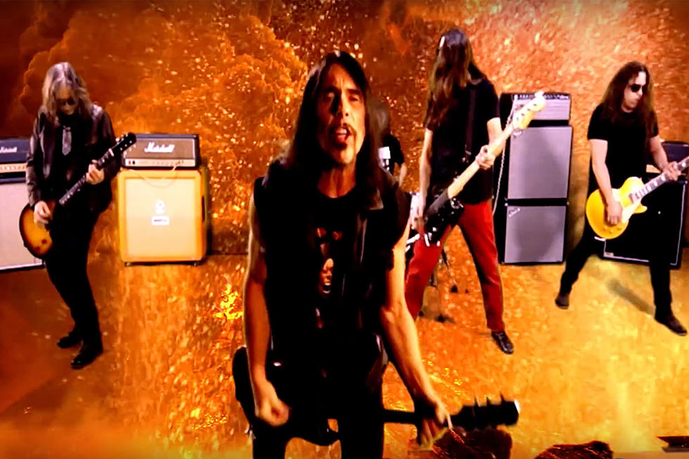 Monster Magnet Lead Viewers in Psychedelic 'Mindf--ker' Video