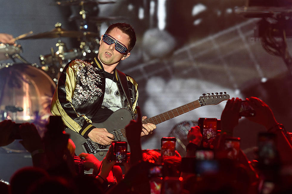 Muse&#8217;s Matt Bellamy: &#8216;The Guitar Has Become a Textural Instrument Rather Than a Lead Instrument&#8217;