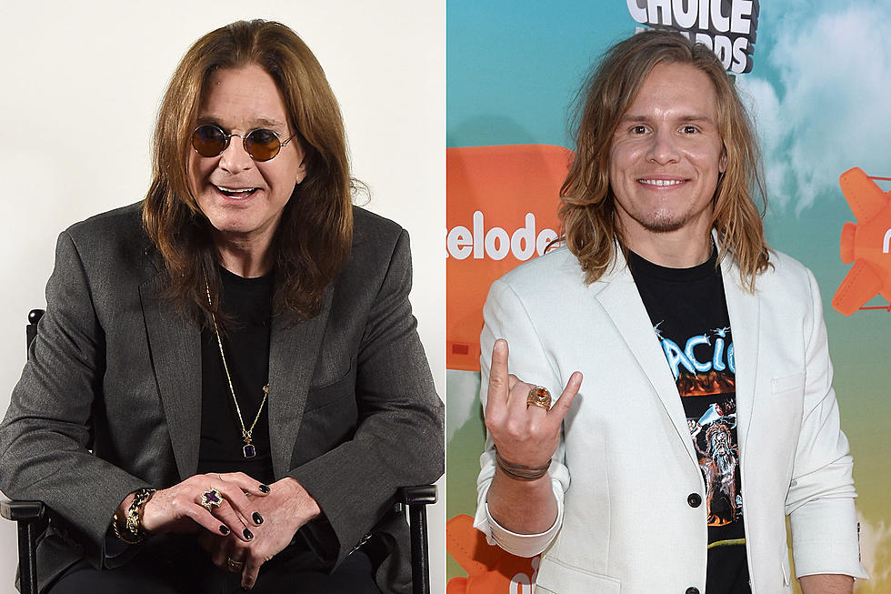 'The Dirt' Casts Its Ozzy Osbourne