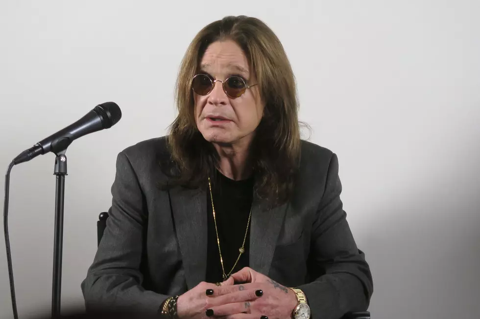 Ozzy Osbourne Discusses Cutting Back Touring, Contemplates Hologram Future