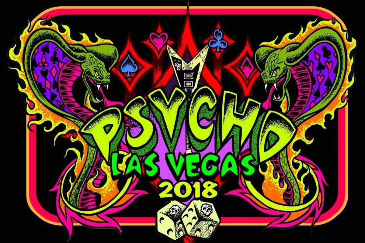 2018 Psycho Las Vegas 60Plus Band Lineup Revealed