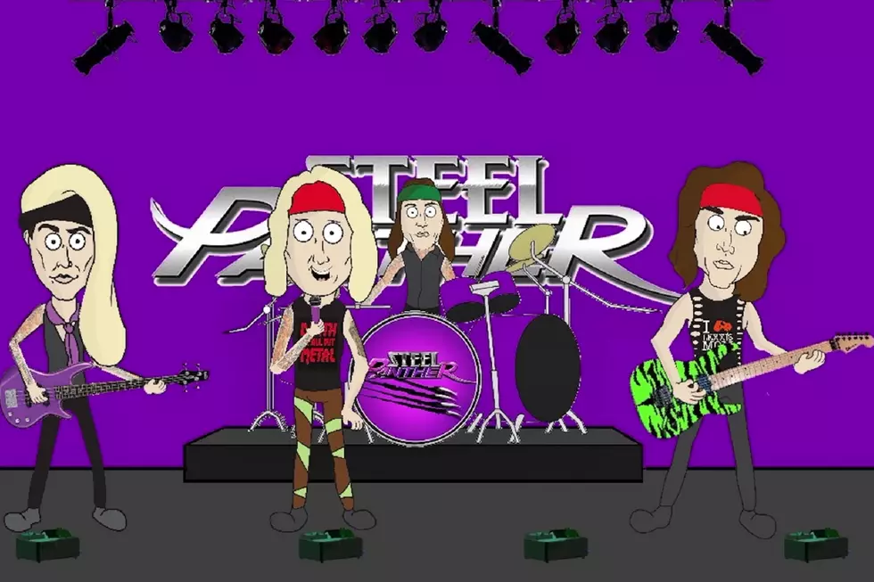 Steel Panther Release Clip For ‘Wrong Side Of The Tracks (Out In Beverly Hills)’ + Add Tour Dates