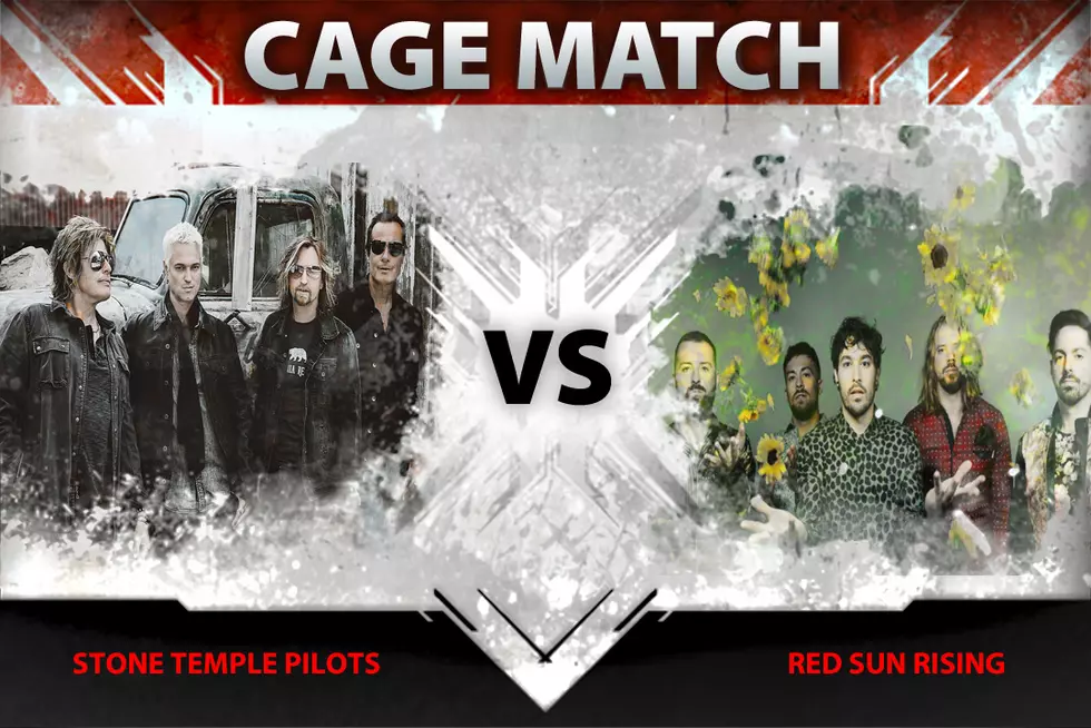 Stone Temple Pilots vs. Red Sun Rising – Cage Match