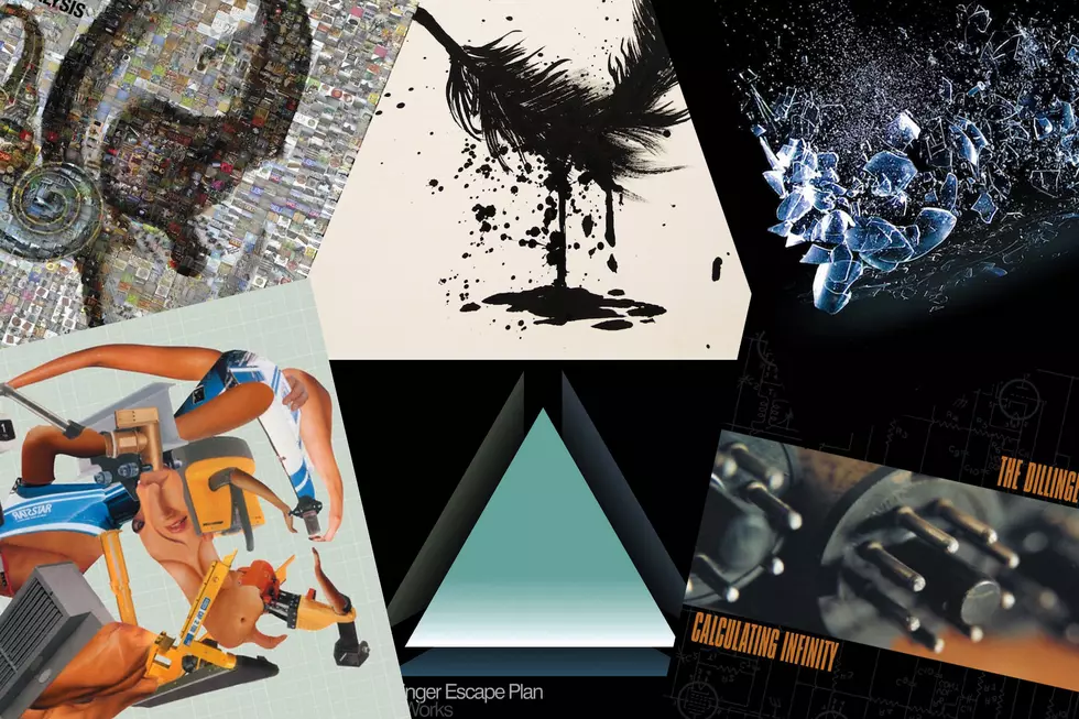 The Dillinger Escape Plan Albums Ranked