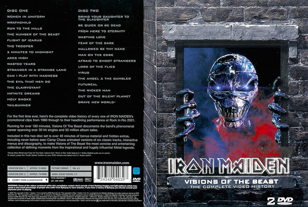 42 Years Ago: Iron Maiden Unleash 'The Number of the Beast'