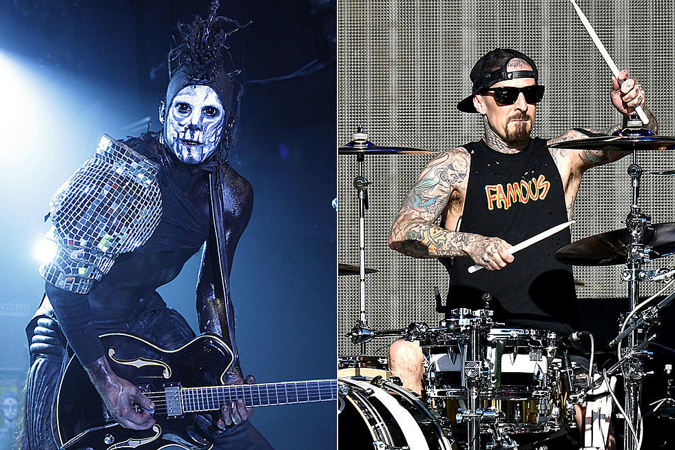 Wes Borland + Travis Barker Team on New Project, Plus More News