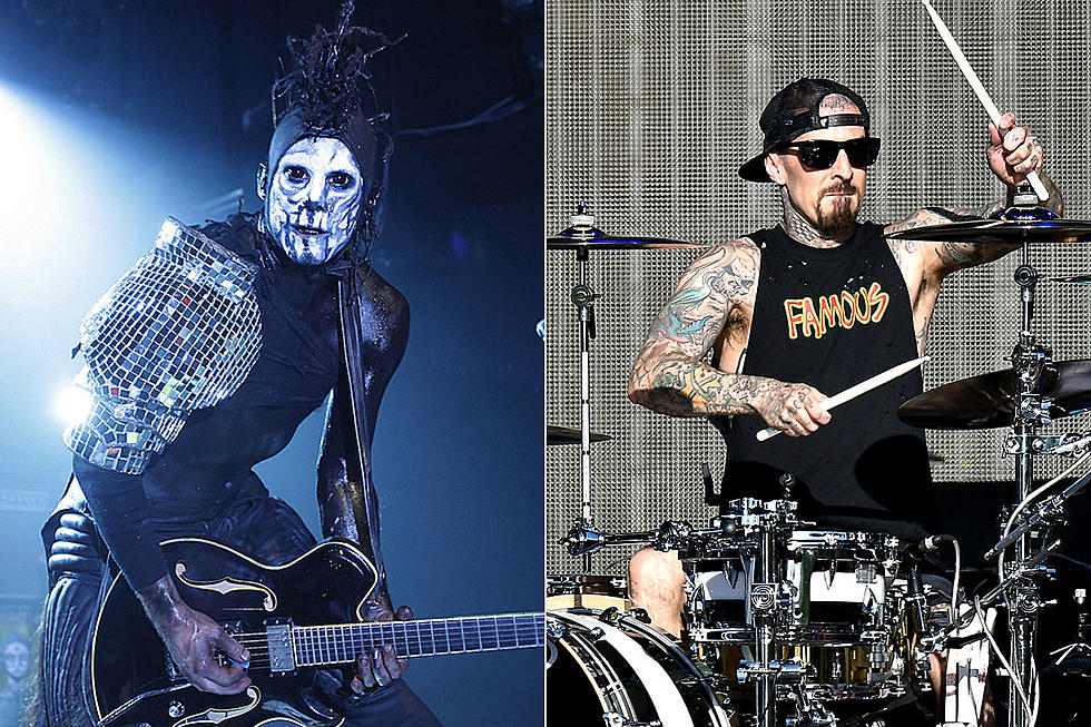 Wes Borland + Travis Barker Team on New Project, Plus News on Godsmack, Dropkick Murphys + More