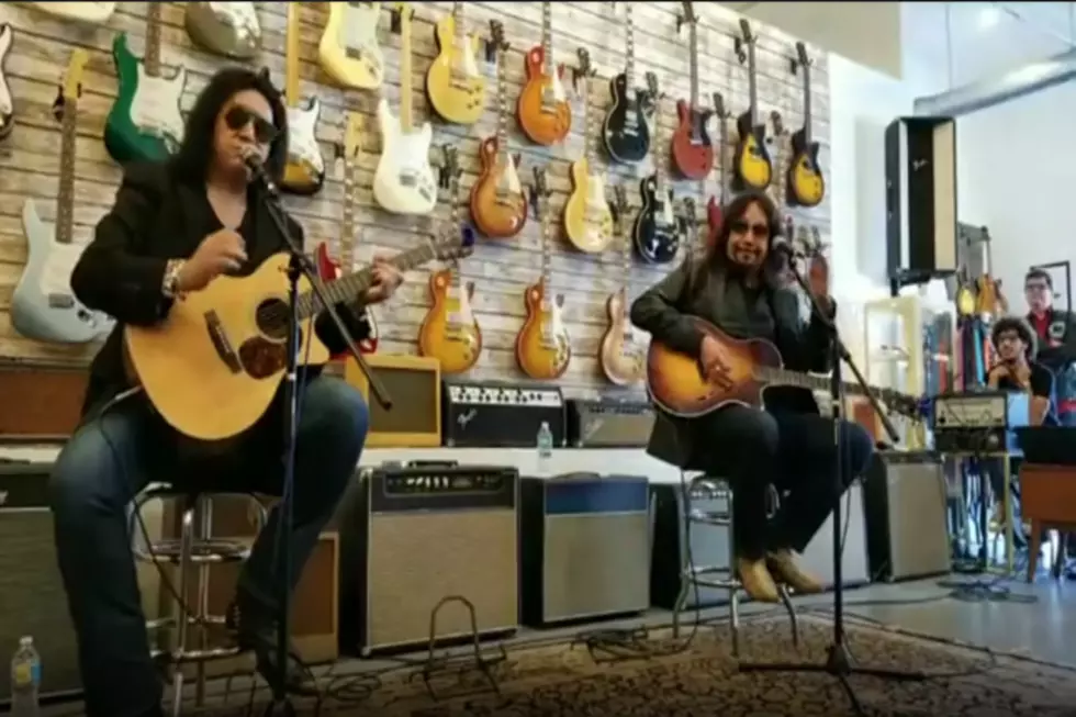 Gene Simmons and Ace Frehley Perform and Joke Around in New Video
