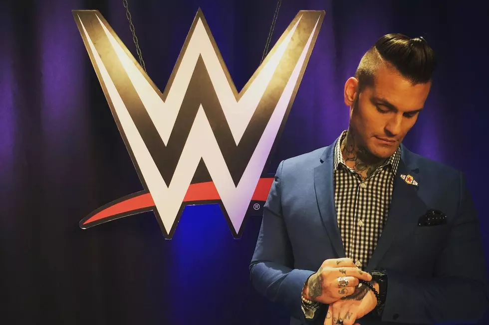 WWE’s Corey Graves on Dropping Megadeth / Pantera Puns, Tool Fandom + His Eclectic iPod