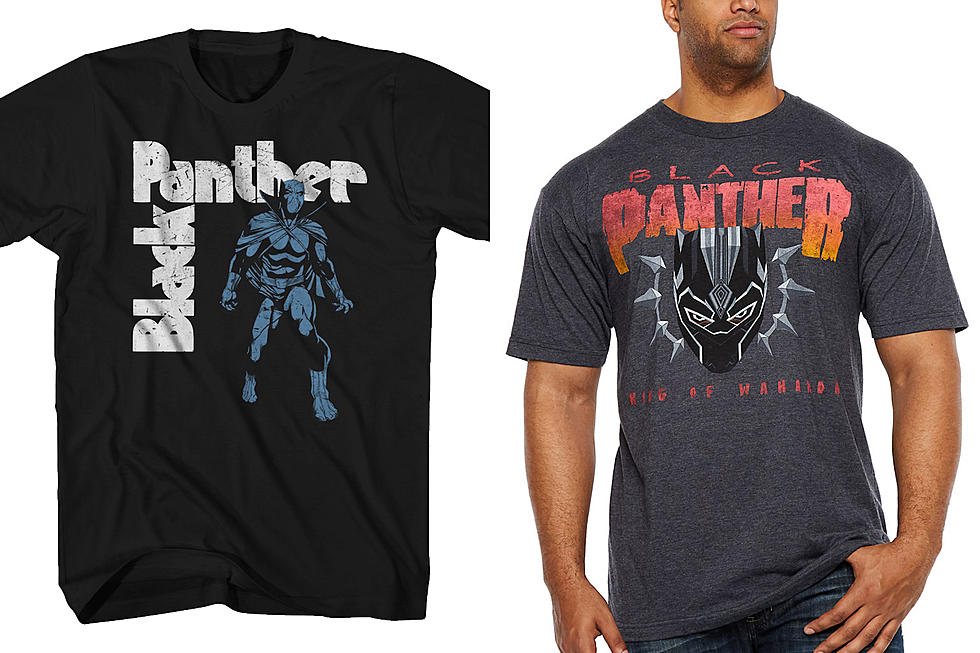 Metal Themed 'Black Panther' Shirts Available