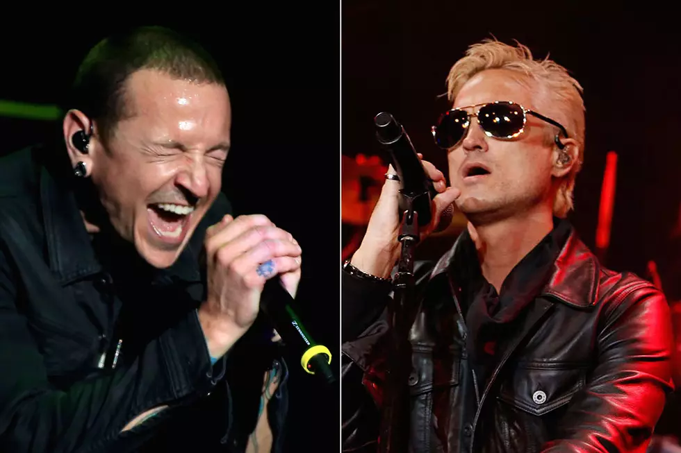 Chester Bennington Saw Jeff Gutt's Stone Temple Pilots Audition