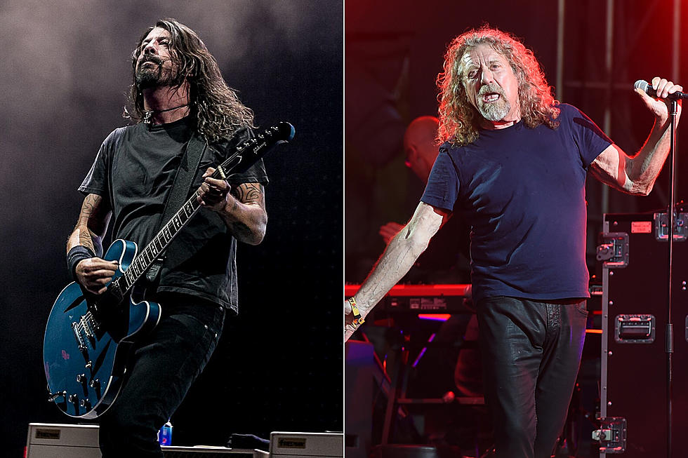 Foo Fighters, Robert Plant Lead Rock Performers at 2018 Kaaboo Festival