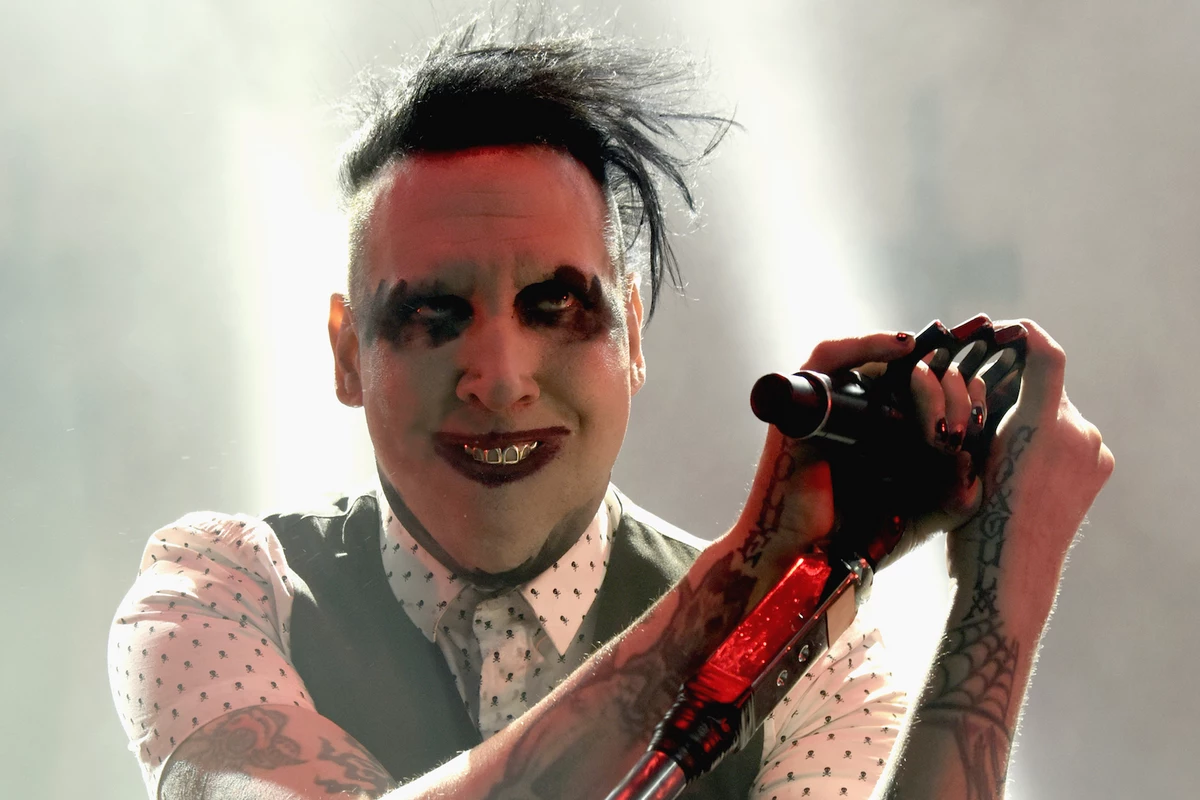 Marilyn Manson Lands Recurring Role in Starz 'American Gods'