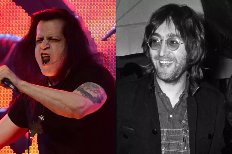 Mashup: Glenn Danzig’s ‘Last Caress’ Vocals Perfectly Destroy John Lennon’s ‘Imagine’