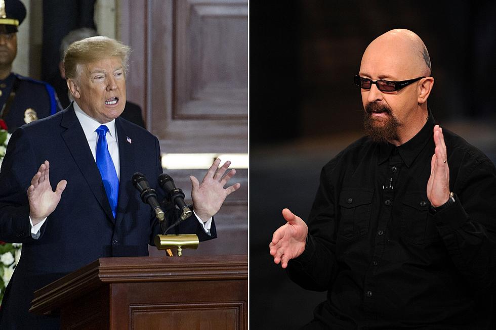 Rob Halford on Donald Trump: ‘There’s Always a Darth Vader Somewhere’