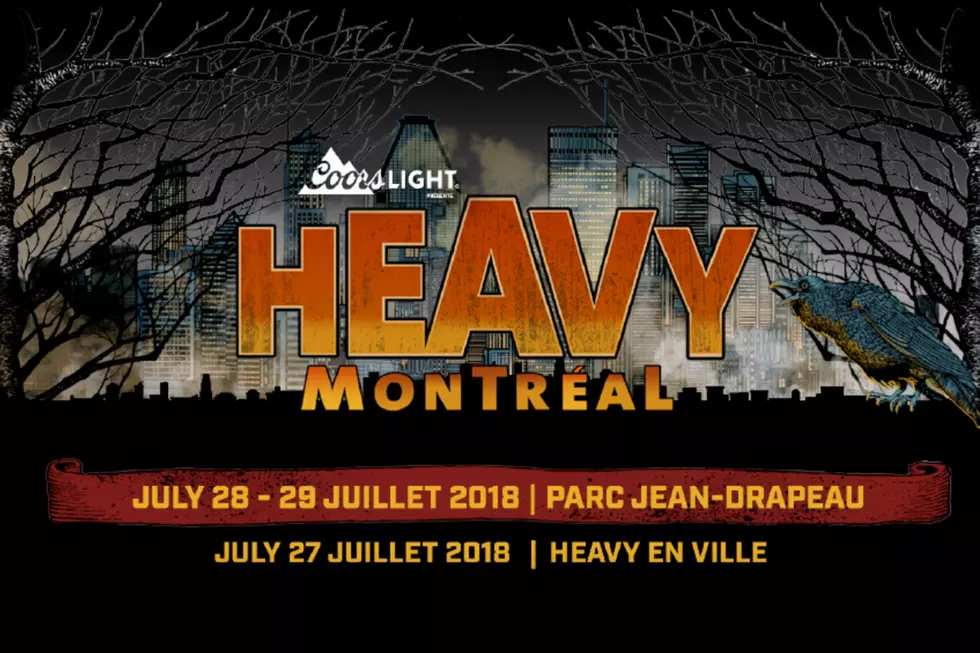 2018 Heavy Montreal Festival Breaks Down Daily Lineups