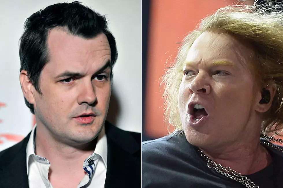 Jim Jefferies Got Scolded by Axl Rose While High on Mushrooms