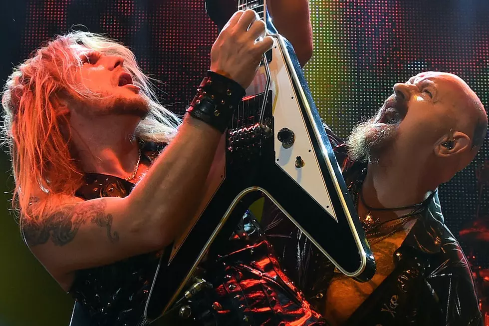 Judas Priest’s Rob Halford + Richie Faulkner Talk ‘The Brand’ and ‘The Harmony Meister’