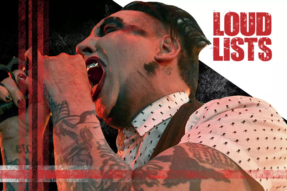 10 Marilyn Manson Onstage Meltdowns