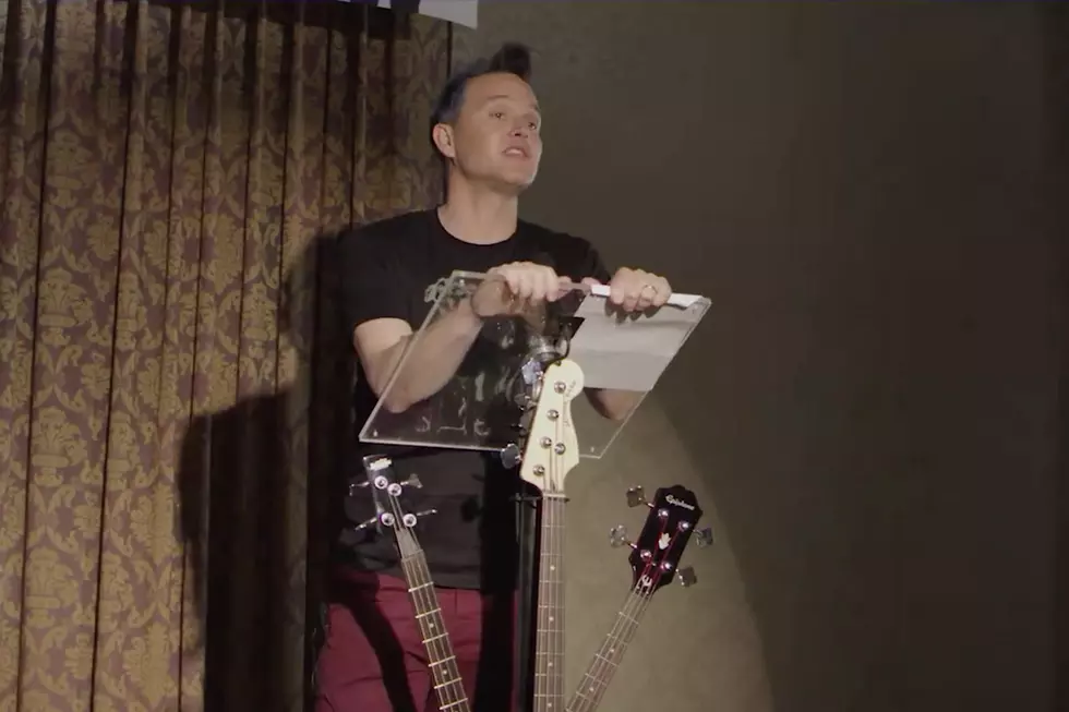 Mark Hoppus Implores Bassists to Stop Looking So Bored Onstage
