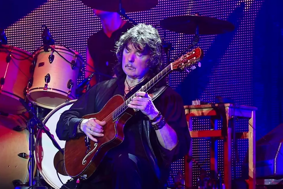 Ritchie Blackmore: New Rainbow Singer Spurred Reunion - Interview