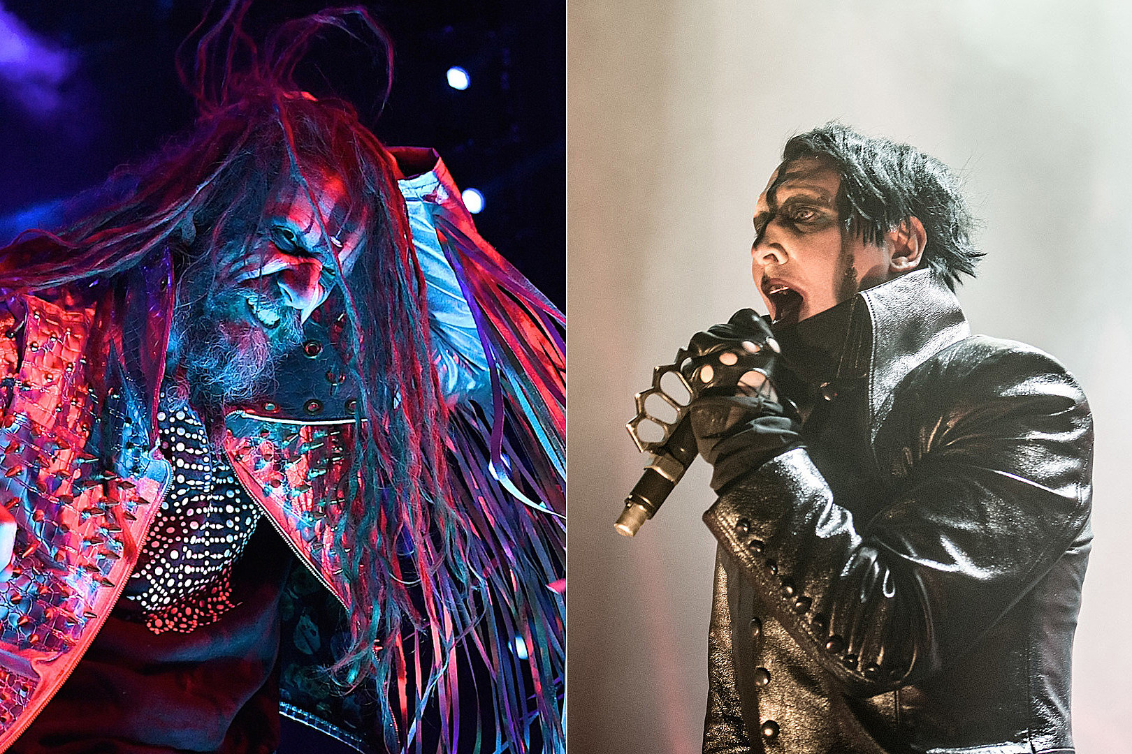 Rob Zombie + Marilyn Manson Cover Beatles' 'Helter Skelter'