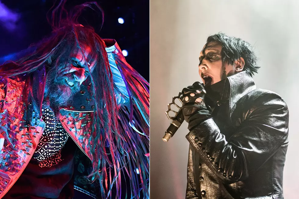 Rob Zombie + Marilyn Manson to Co-Headline Tour Dates This Summer