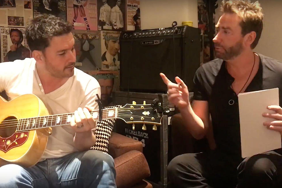 Nickelback Pair Cover Tragically Hip's 'Ahead By a Century'