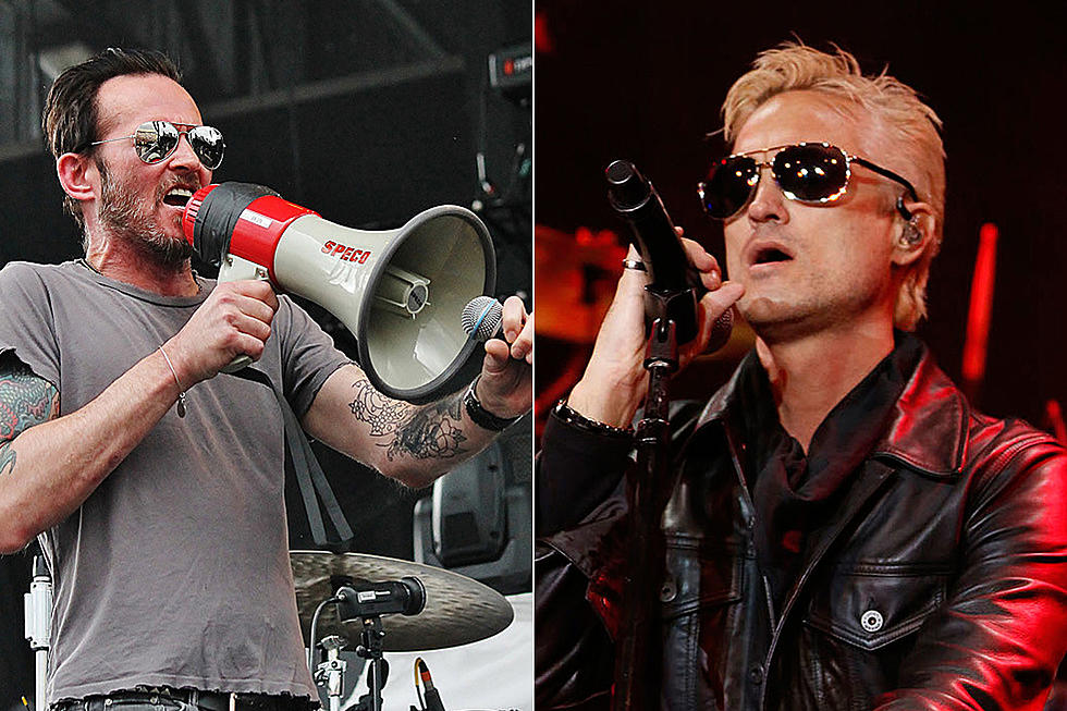 STP's Jeff Gutt Talks Scott Weiland's Vocals