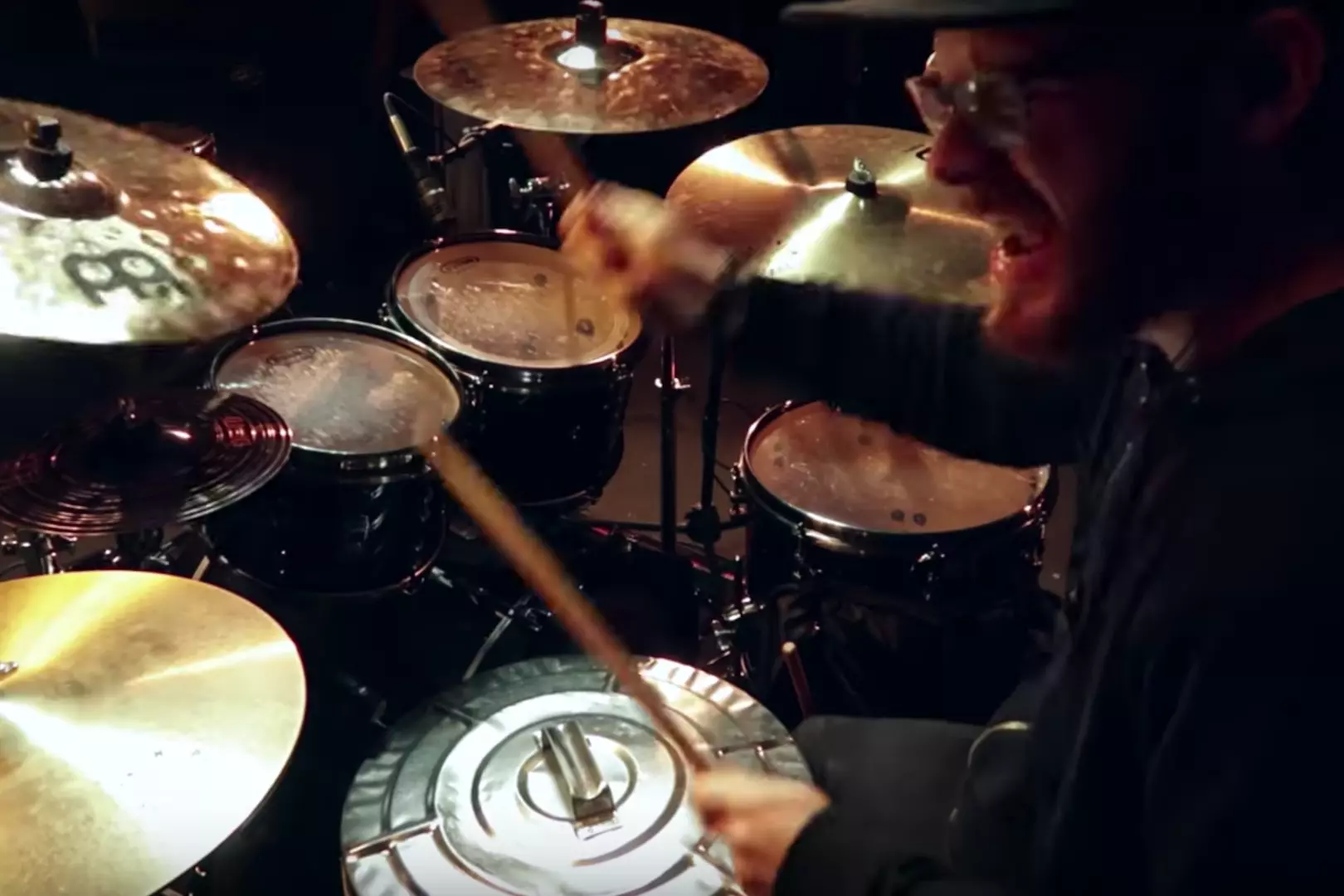 Metallica's 'Frantic' Sounds Better With Trash Can Snare