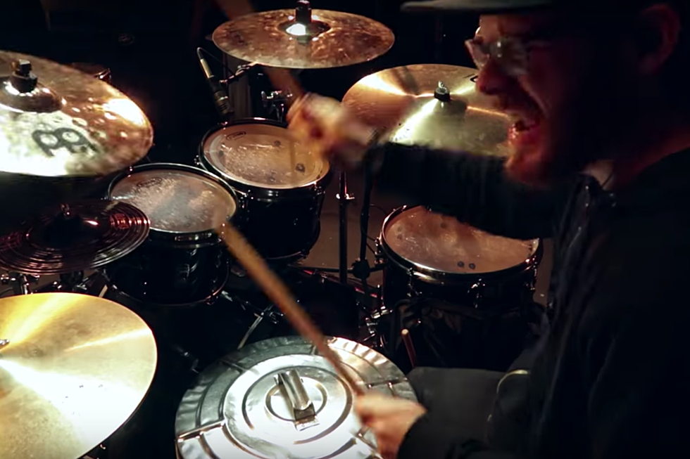 Drummer Proves Metallica’s ‘Frantic’ Sounds Better on Trash Can