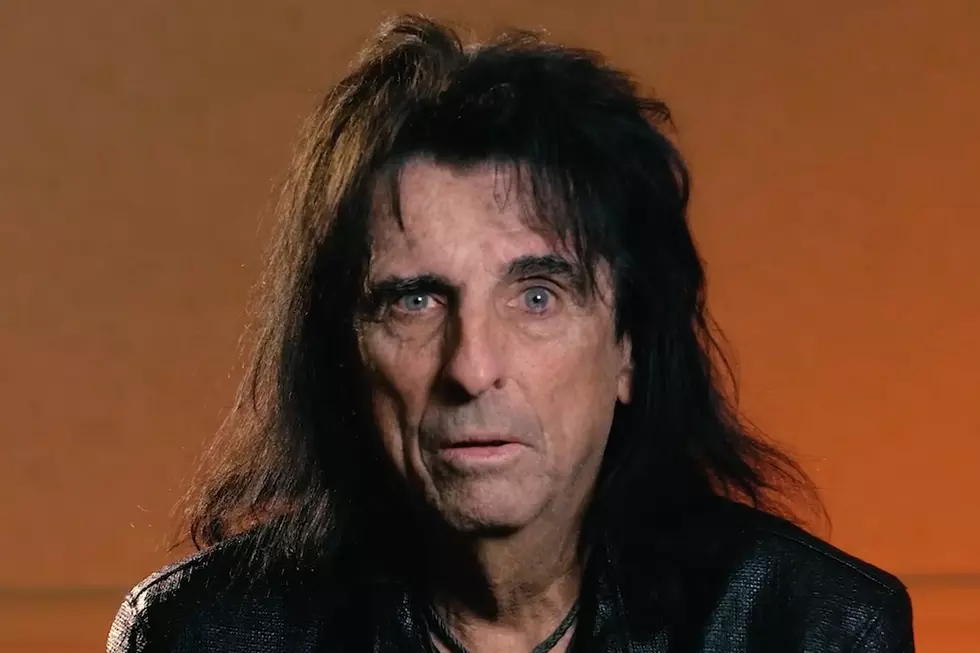 Alice Cooper on ‘Evil Bands’ + Religious Talks With Marilyn Manson