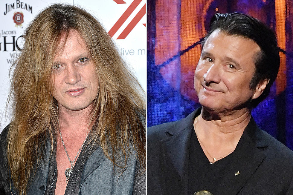 Sebastian Bach Thanks Steve Perry for Expanding His Range