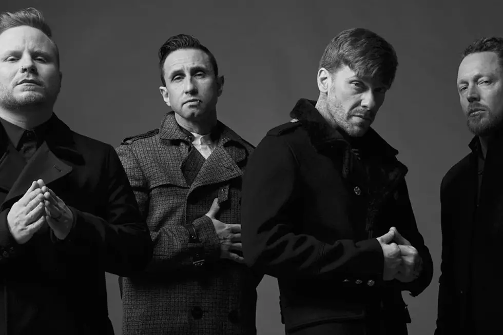 Shinedown's 'Attention! Attention!' Motivational Message