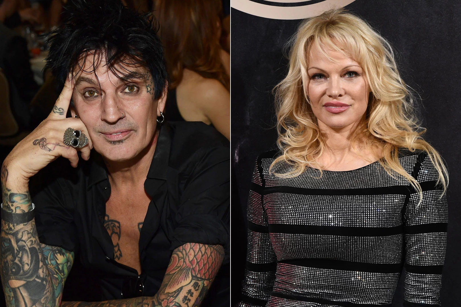 Pamela Anderson Calls Tommy Lee 'Disaster,' Lee Responds