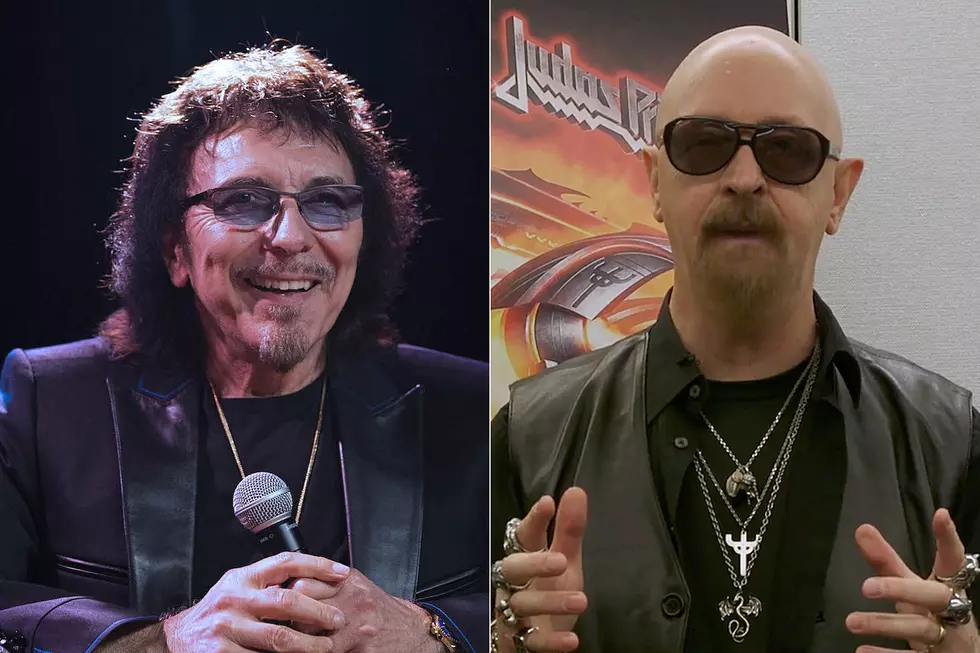 Tony Iommi Contemplates Collaboration With Rob Halford