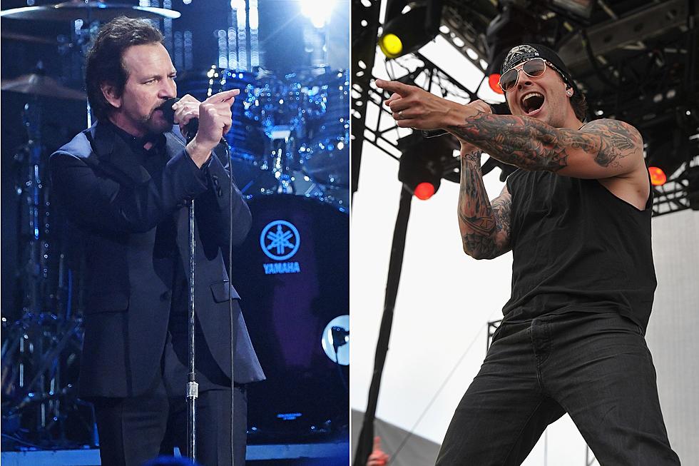 Eddie Vedder + M. Shadows Comment on March for Our Lives